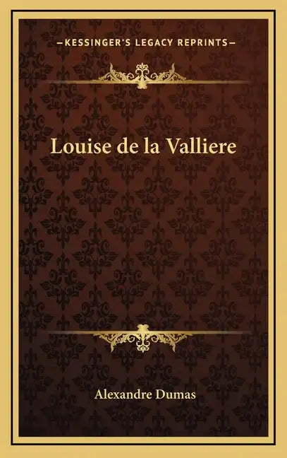 Louise de La Valliere - Hardcover