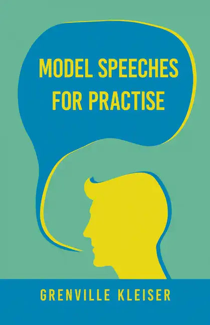 Model Speeches For Practise: With an Essay from Humorous Hits and How to Hold an Audience - Paperback