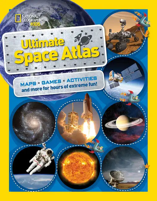 National Geographic Kids Ultimate Space Atlas - Paperback