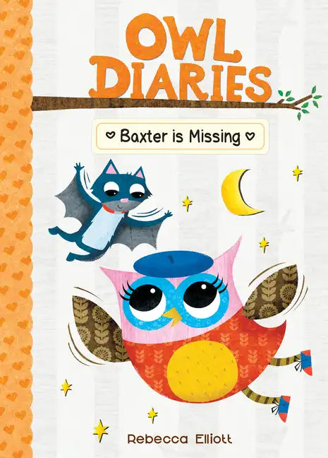 Baxter Is Missing: #6 - Library Binding