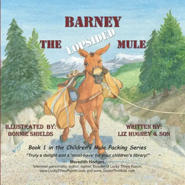 Barney the Lopsided Mule - Paperback