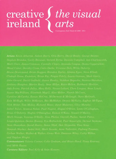Creative Ireland: The Visual Arts - Paperback