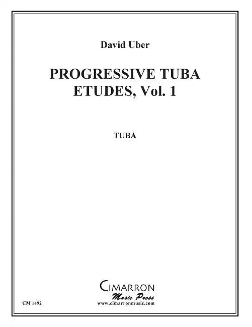 Progressive Tuba Etudes, vol. 1 - Paperback