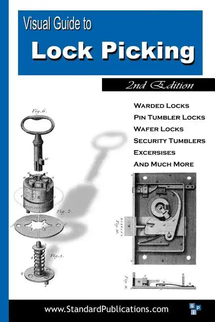 Visual Guide to Lock Picking - Paperback