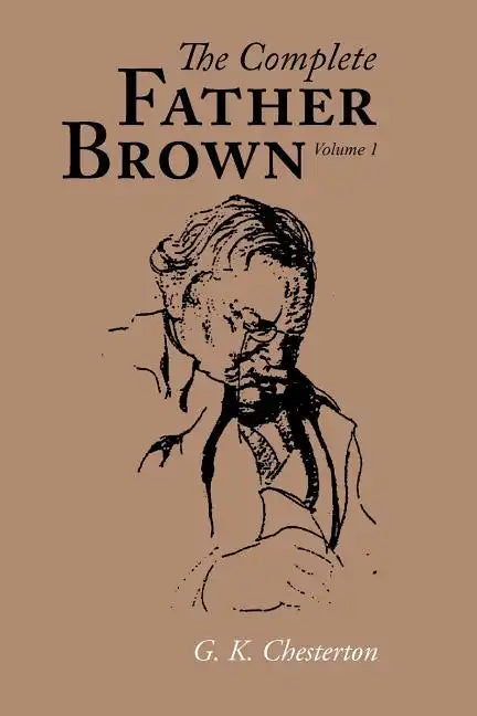 The Complete Father Brown volume 1 - Paperback
