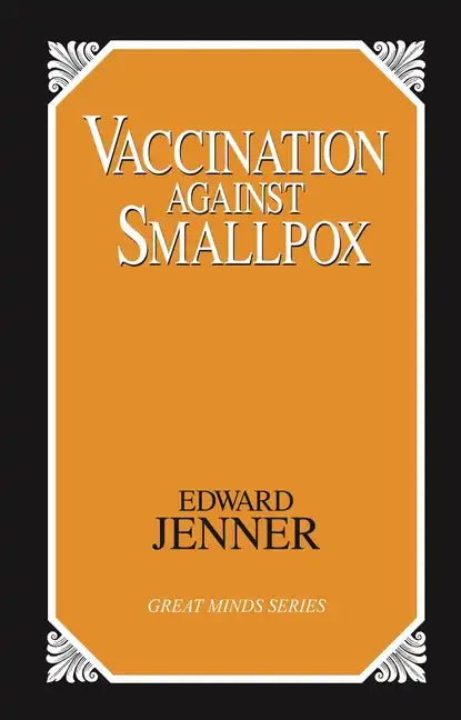 Vaccination Against Smallpox - Paperback