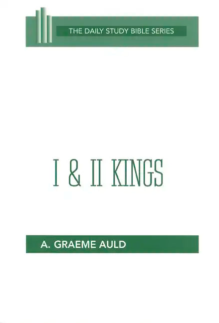 First and Second Kings - Paperback