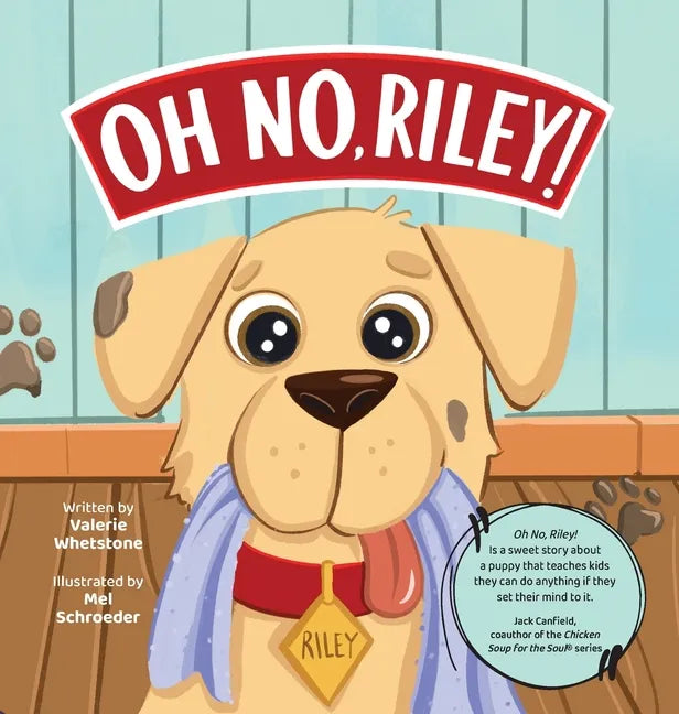 Oh No, Riley! - Hardcover