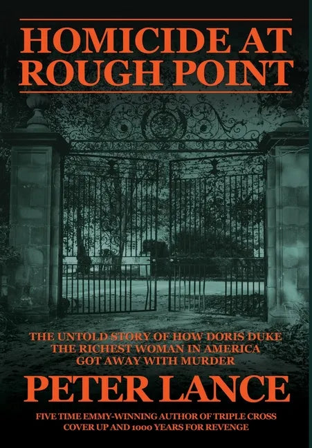 Homicide at Rough Point - Hardcover