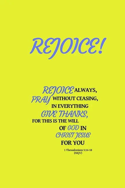 Rejoice! - Paperback