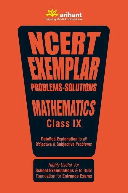 NCERT EXEMPLAR Problems-Solutions Mathematics Class 9th - Paperback
