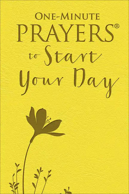 One-Minute Prayers to Start Your Day (Milano Softone) - Imitation Leather