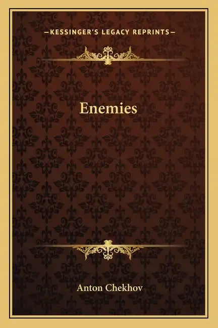 Enemies - Paperback