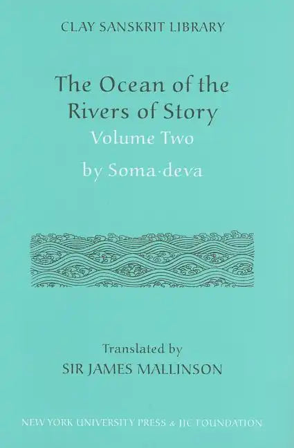 "The Ocean of the Rivers of Story" by Somadeva (Volume 2) - Hardcover