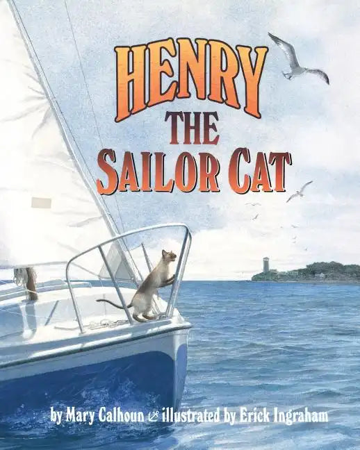 Henry the Sailor Cat - Paperback