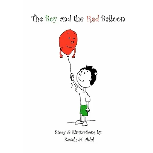 The Boy and The Red Balloon - Paperback