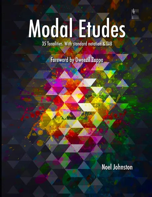 Modal Etudes: 35 Tonalities. - Paperback