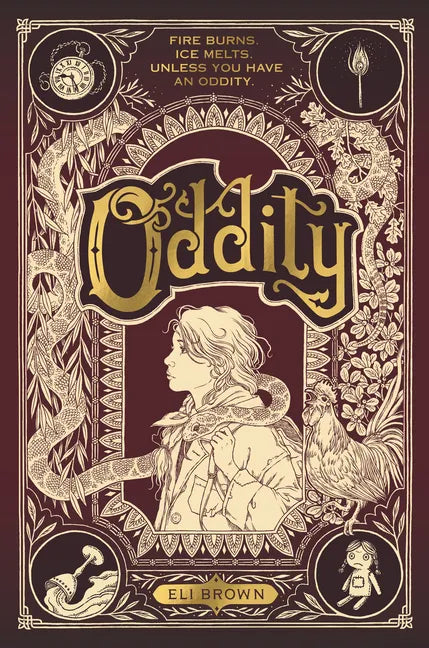Oddity - Hardcover