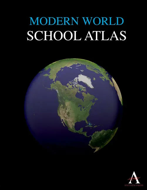 Modern World School Atlas - Hardcover