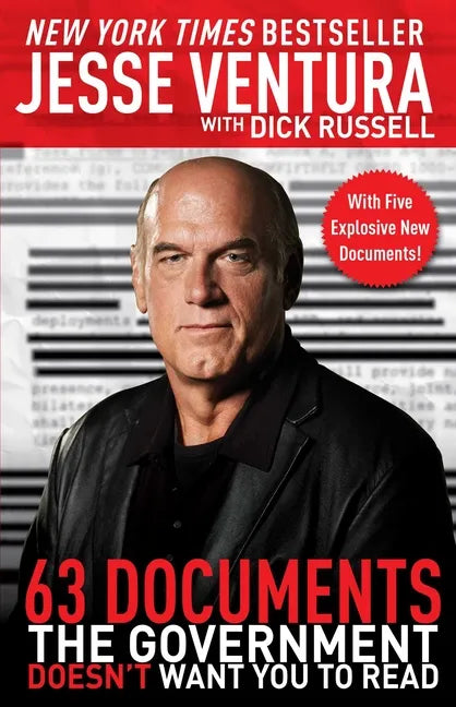 63 Documents the Government Doesn't Want You to Read - Paperback