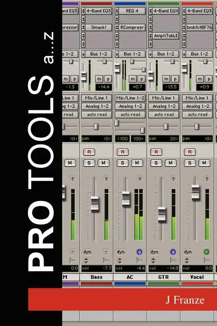 Pro Tools A...Z - Paperback