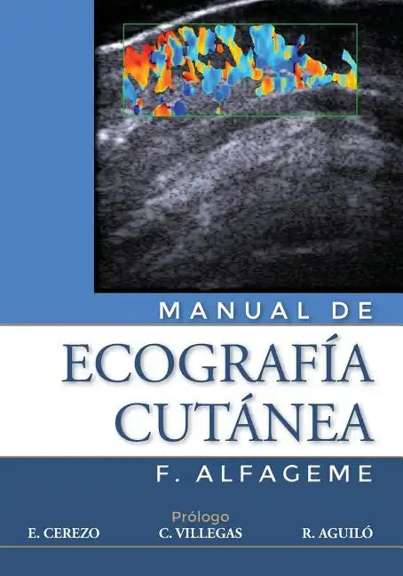 Manual de Ecografia Cutánea - Paperback