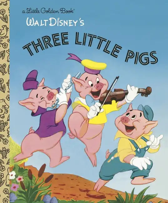 The Three Little Pigs (Disney Classic) - Hardcover