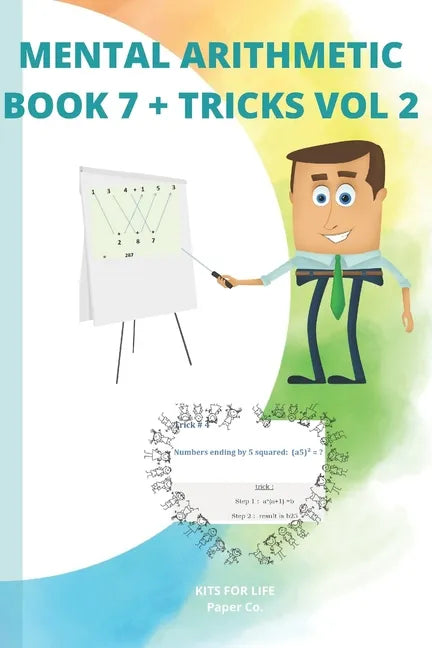 Mental Arithmetic Book 7 + Tricks Vol 2: Secret of mental math (Mathematics Exercise book ) - Paperback