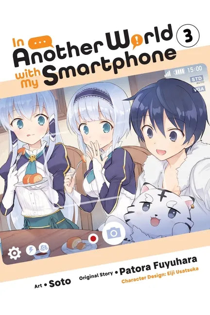 In Another World with My Smartphone, Vol. 3 (Manga) - Paperback