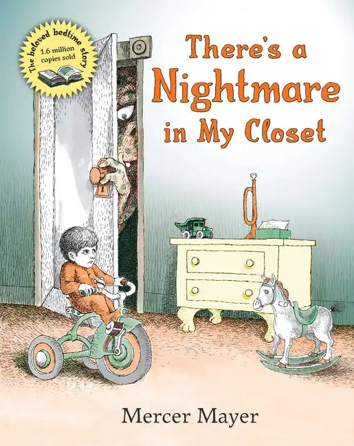 There's a Nightmare in My Closet - Hardcover