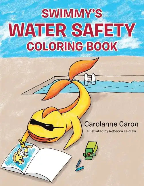 Swimmy's Water Safety Coloring Book - Paperback