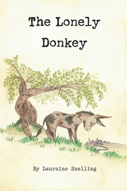The Lonely Donkey - Paperback