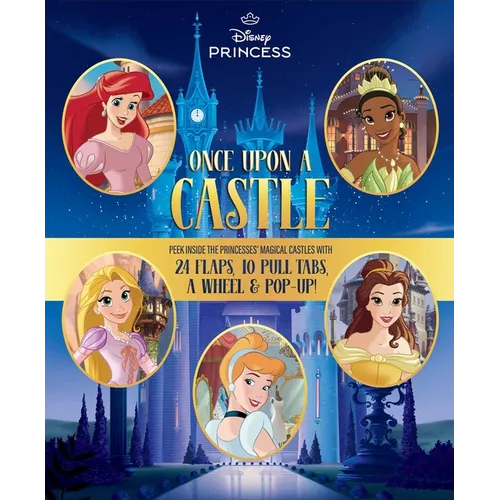 Disney Princess: Once Upon a Castle - Hardcover