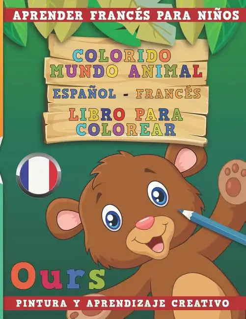Colorido Mundo Animal - Espa - Paperback