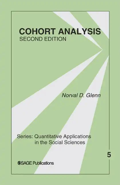 Cohort Analysis - Paperback