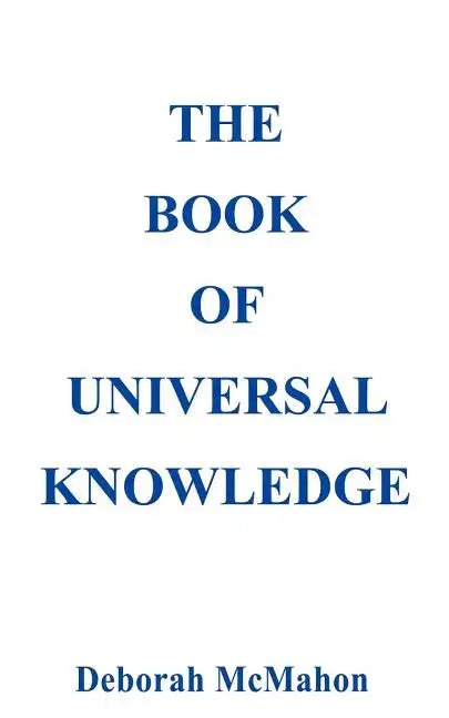 The Book of Universal Knowledge - Paperback