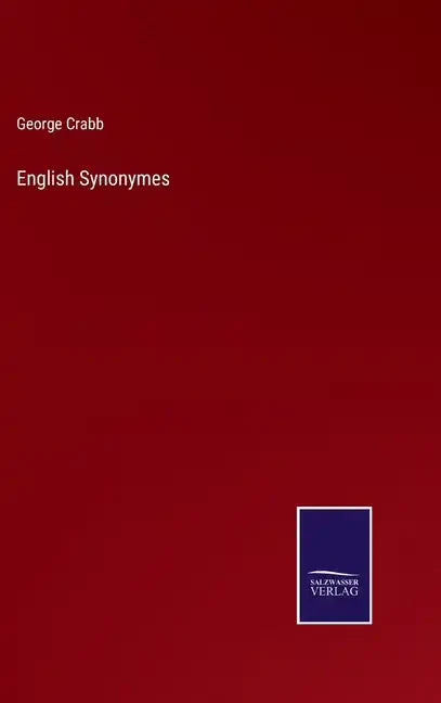 English Synonymes - Hardcover