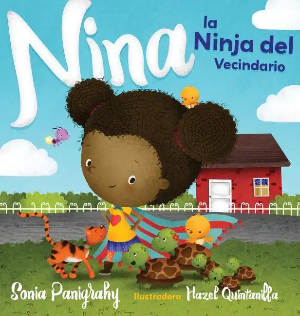 Nina la Ninja del Vecindario - Hardcover