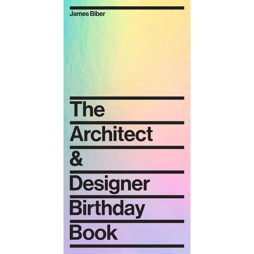 The Architect & Designer Birthday Book - Hardcover
