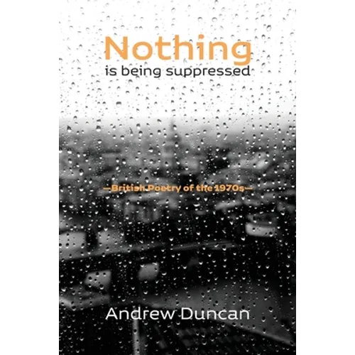 Nothing is being suppressed - Paperback