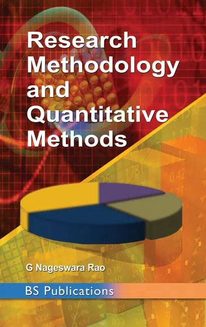 Research Methodology and Quantitative Methods - Hardcover