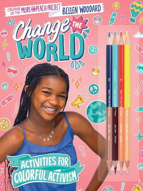 Bellen Woodard: More Than Peach: Change the World - Paperback