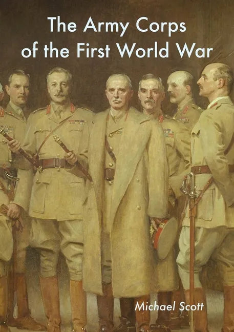 The Army Corps of the First World War - Paperback