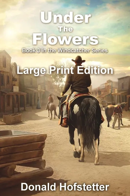 Under the Flowers - Large Print - Paperback