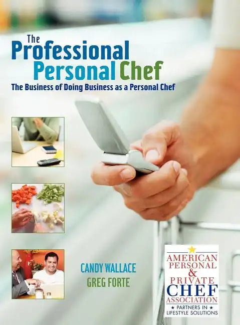 Professional Personal Chef - Hardcover