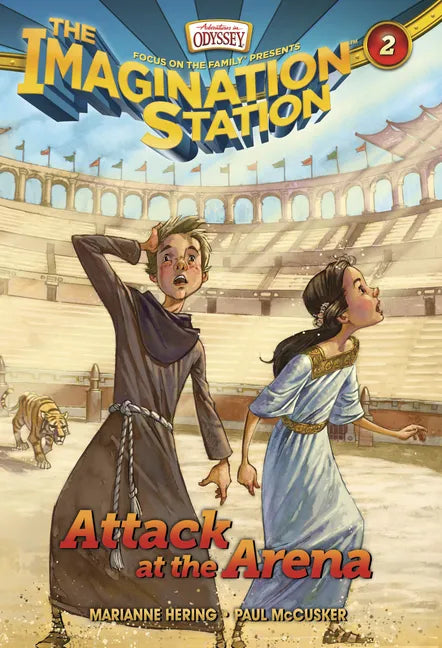 Attack at the Arena - Paperback