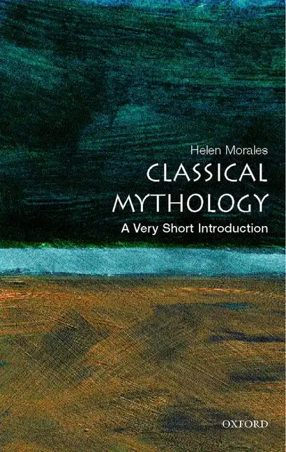 Classical Mythology: A Very Short Introduction - Paperback