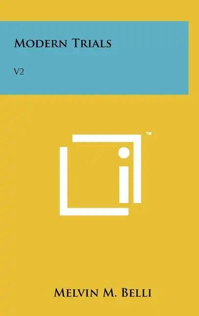 Modern Trials: V2 - Hardcover