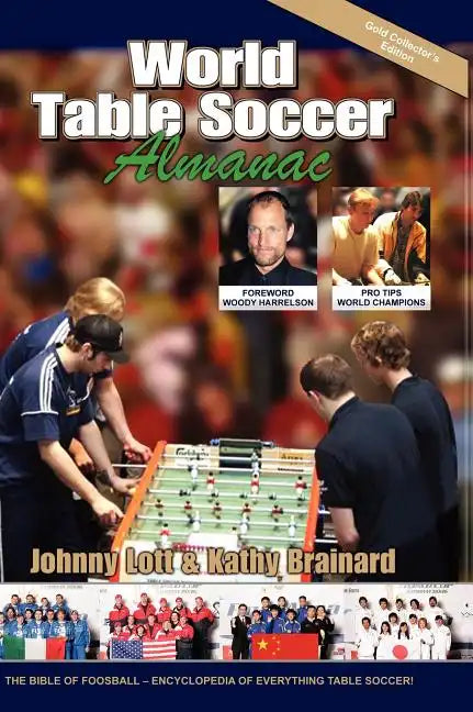 World Table Soccer Almanac - Hardcover