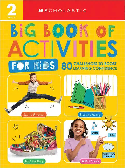 Big Book of Activities for Kids: Scholastic Early Learners (Activity Book) - Paperback